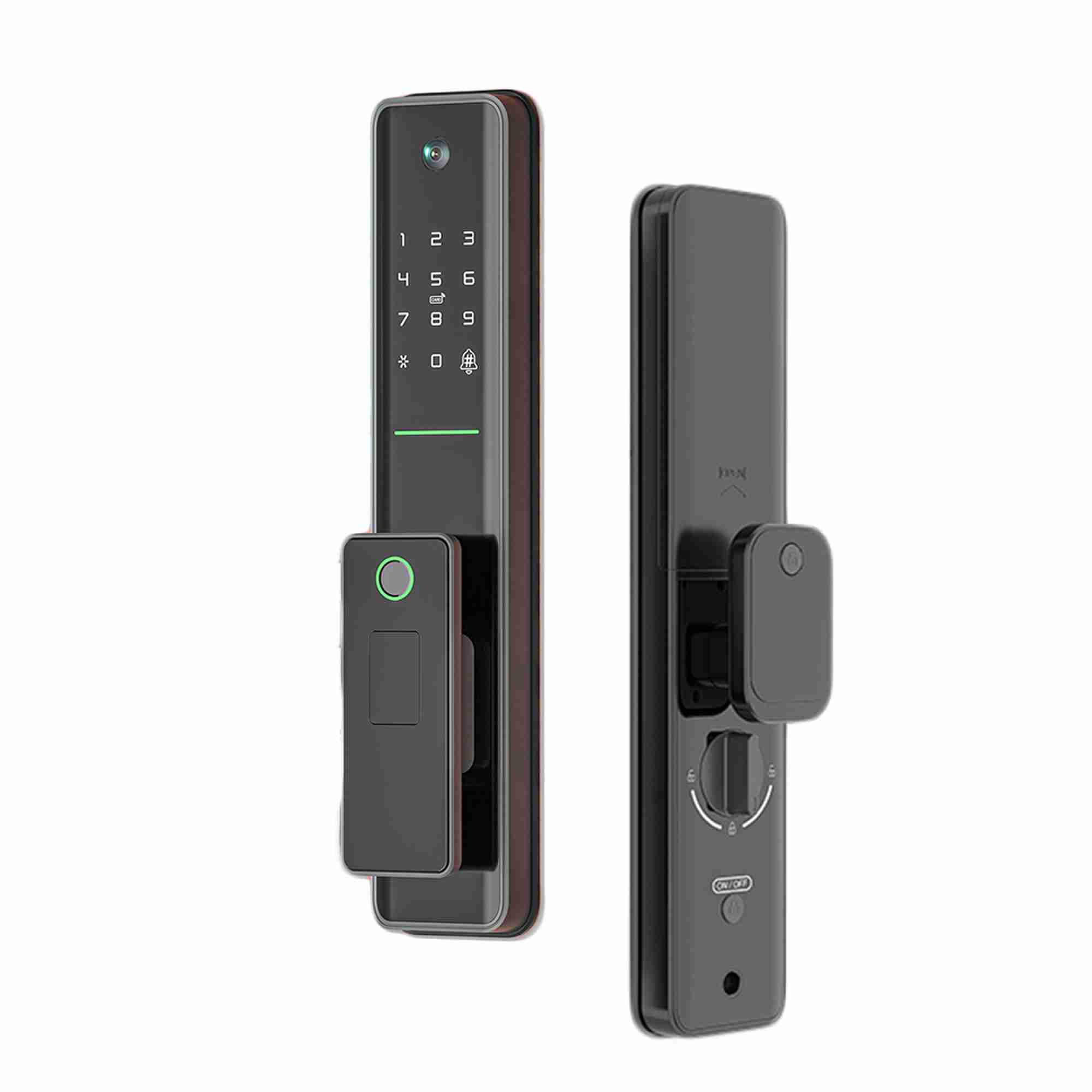 Katakan selamat tinggal kepada era utama! Kunci pintar melengkapkan pintu rumah anda dengan 